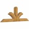 Ekena Millwork Richland Rough Sawn Timber Gable Bracket, Western Red Cedar, 84"W x 31"H x 6"D x 6"F, 9/12 Pitch GBW084X31X0606RIC00RWR - alternate 5